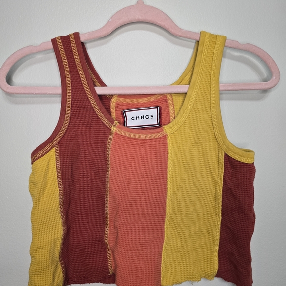 CHNGE Tops - CHNGE Colorblock Tank Top